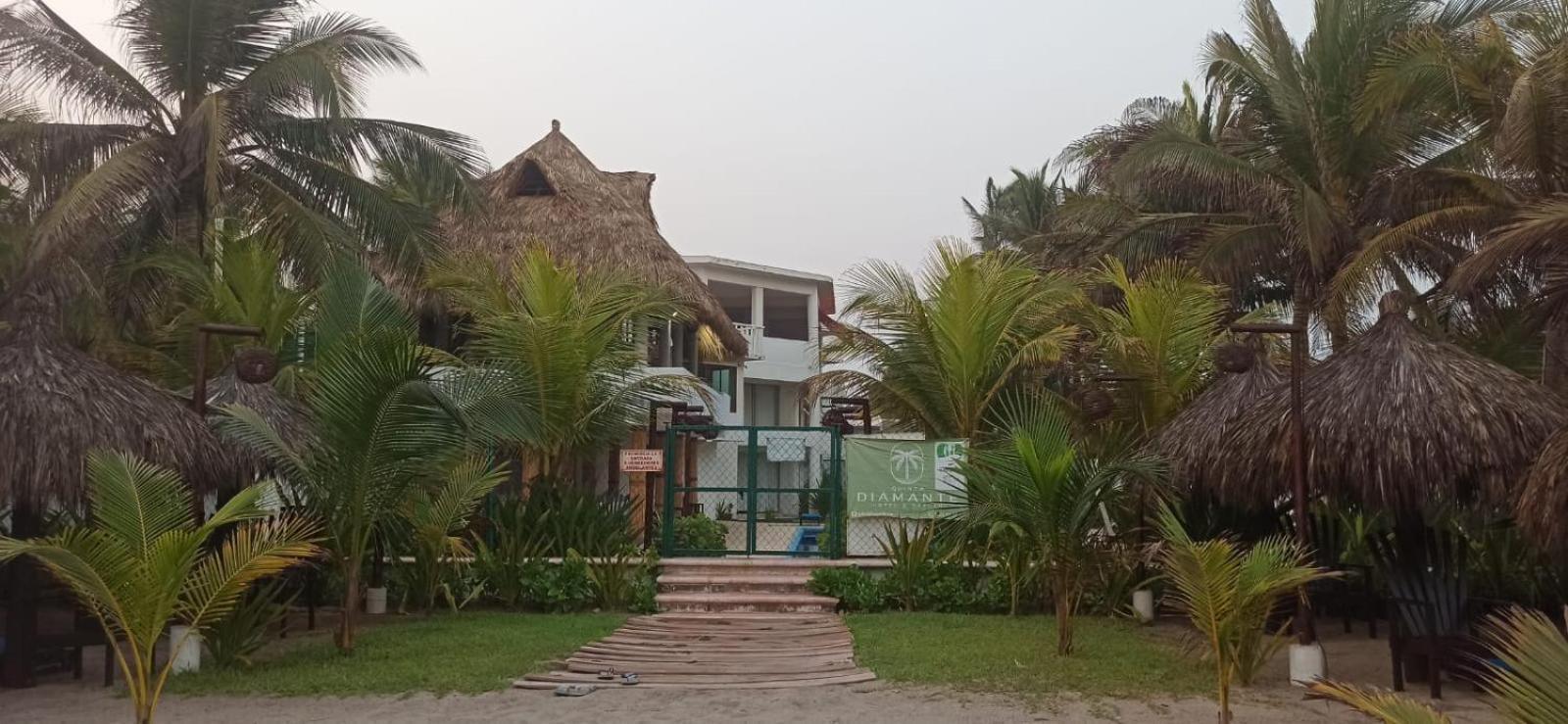 Quinta Diamante Hotel Barra Vieja Extérieur photo