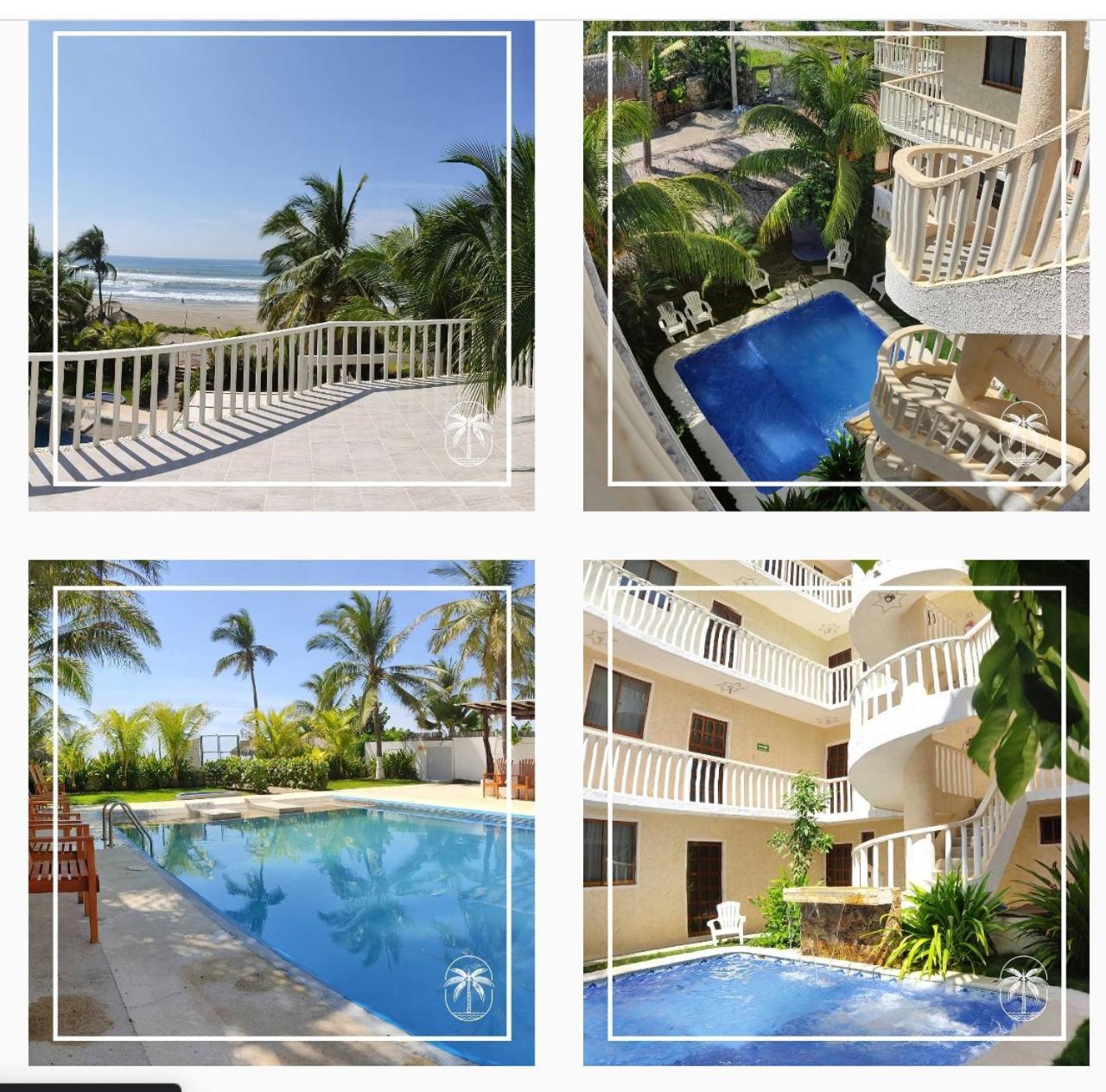 Quinta Diamante Hotel Barra Vieja Extérieur photo