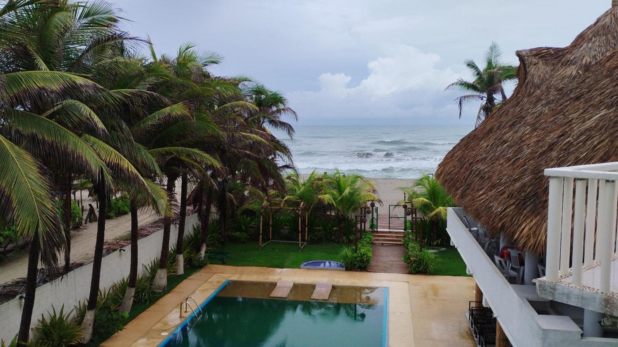 Quinta Diamante Hotel Barra Vieja Extérieur photo