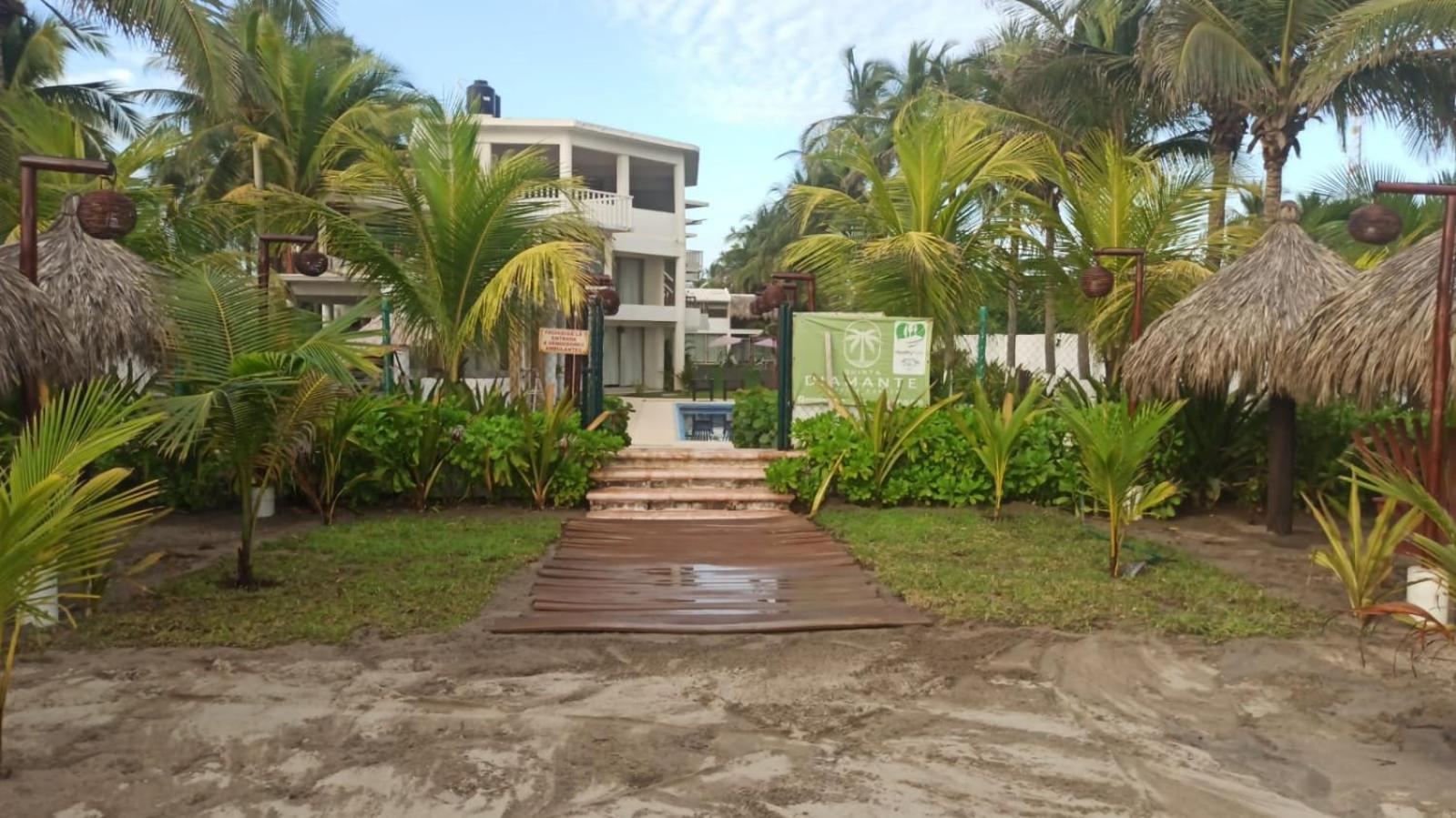 Quinta Diamante Hotel Barra Vieja Extérieur photo