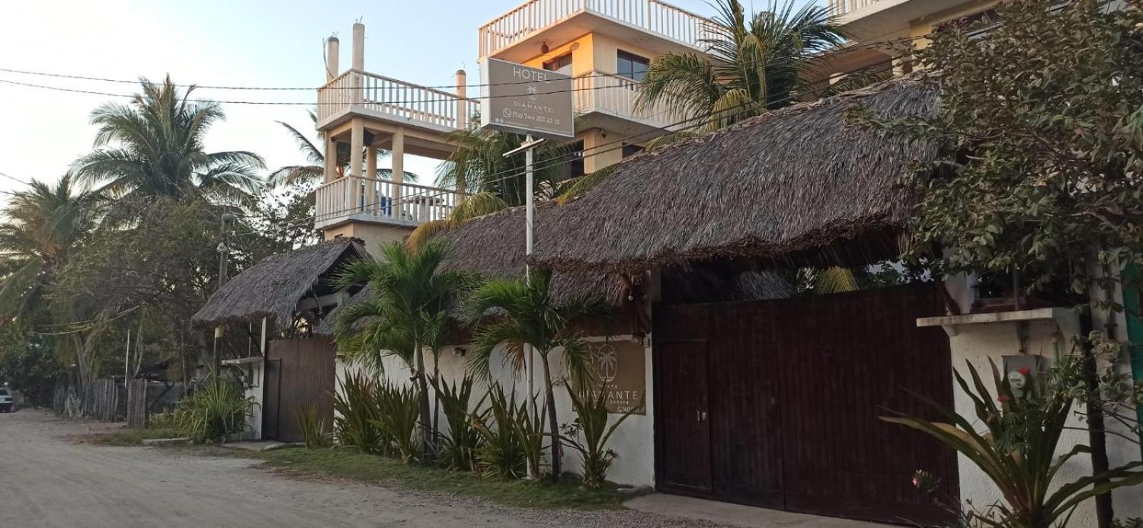 Quinta Diamante Hotel Barra Vieja Extérieur photo